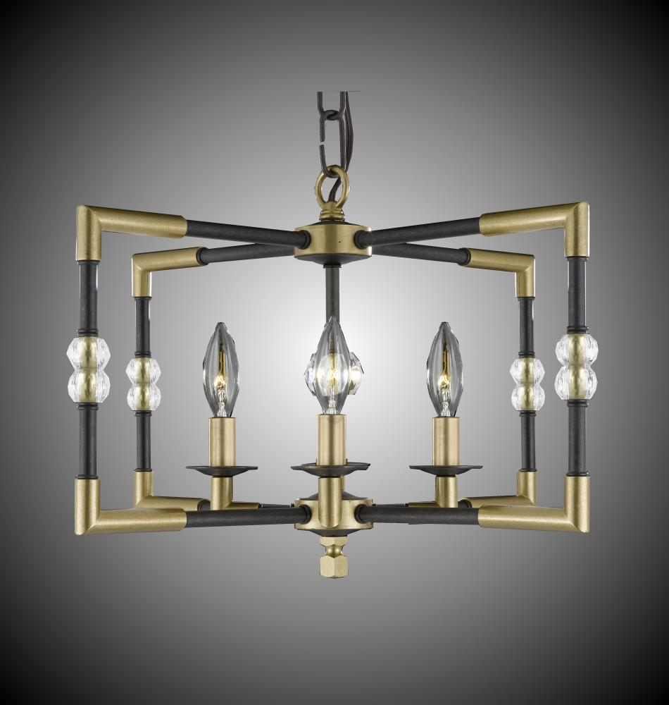 Four Light Chandelier